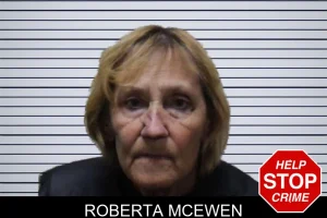 Roberta McEwen mugshot