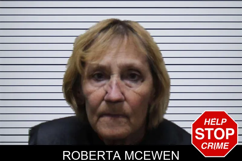 Roberta McEwen mugshot