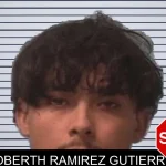 Roberth Ramirez Gutierrez mugshot