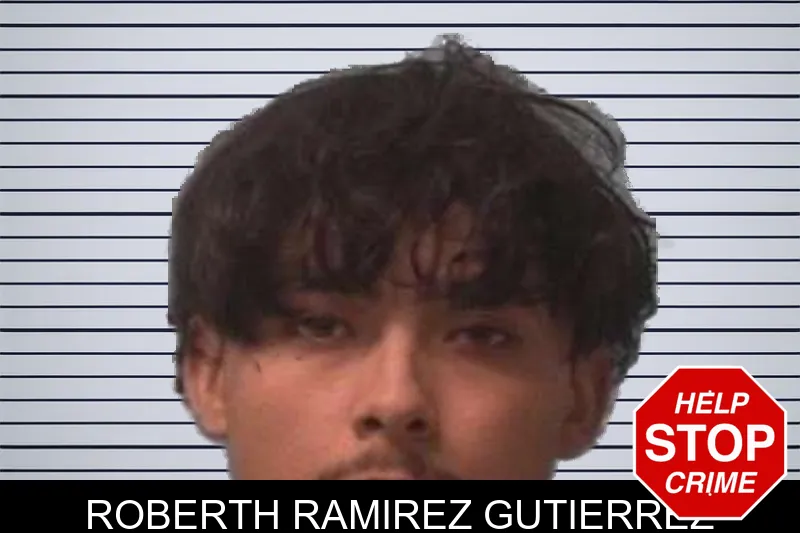 Roberth Ramirez Gutierrez mugshot