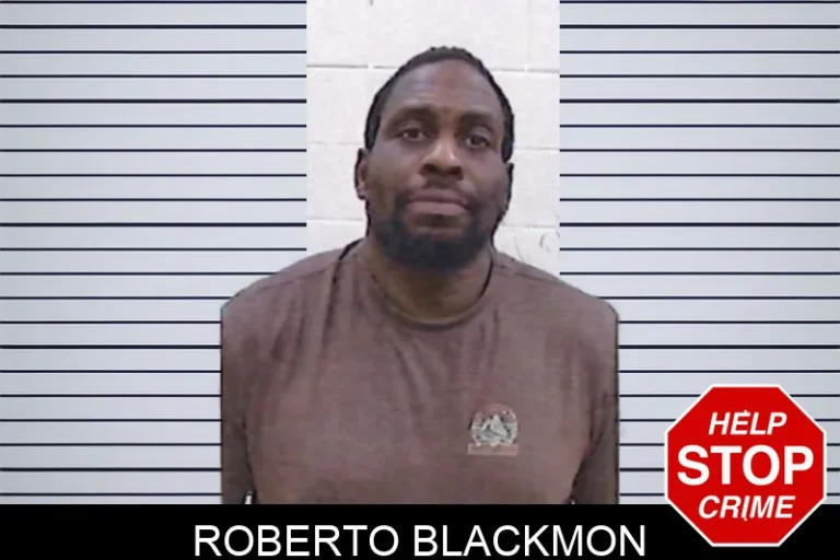 Roberto Blackmon mugshot – Screven County , Georgia Roberto Blackmon