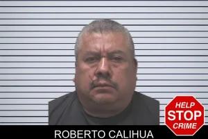 Roberto Calihua mugshot