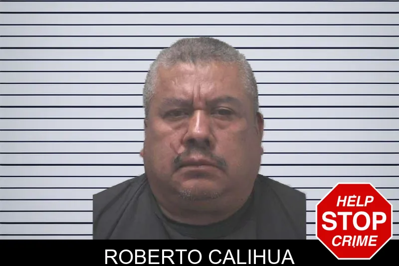 Roberto Calihua mugshot