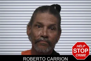Roberto Carrion mugshot