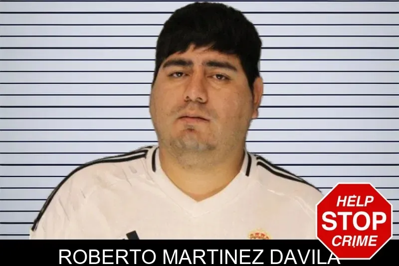 Roberto Martinez Davila mugshot