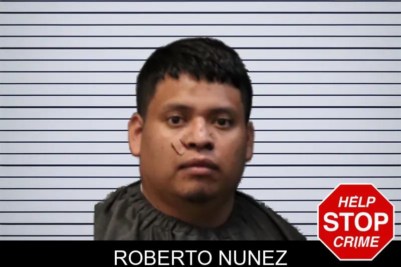 Roberto Nunez mugshot