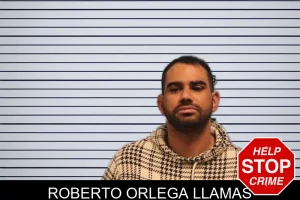 Roberto Orlega Llamas mugshot