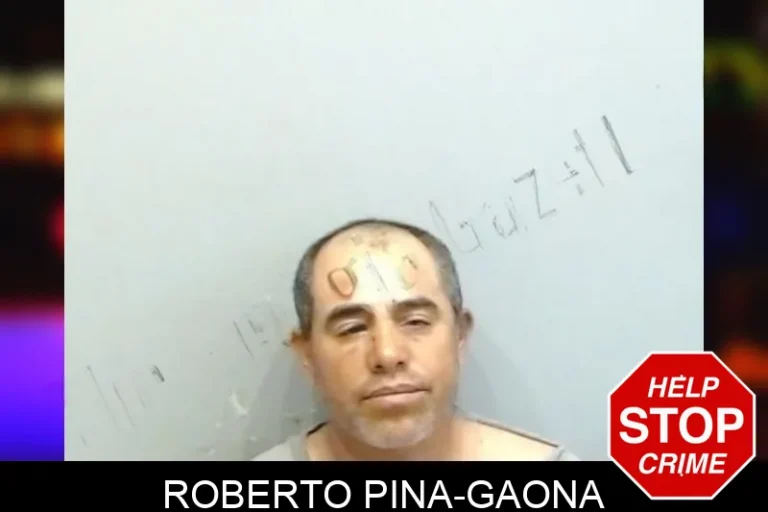 Roberto Pina-Gaona mugshot – Fulton County , Georgia Roberto Pina-Gaona