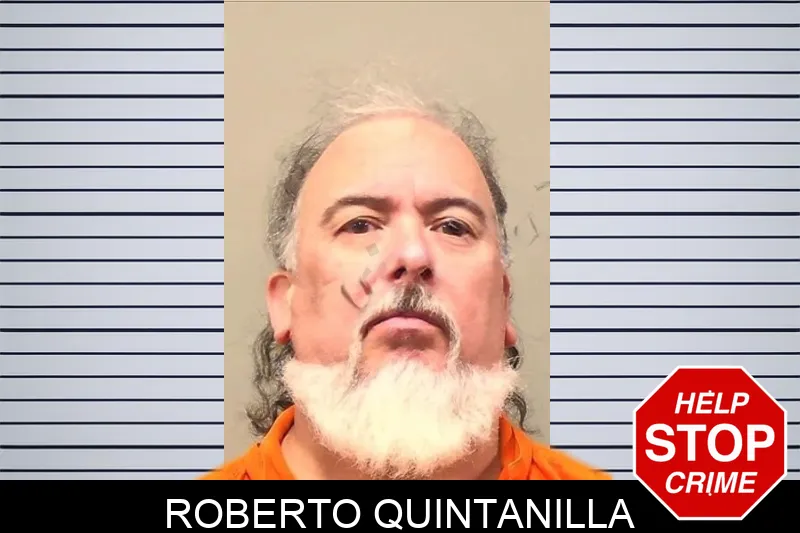 Roberto Quintanilla mugshot