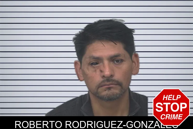 Roberto Rodriguez-Gonzales mugshot