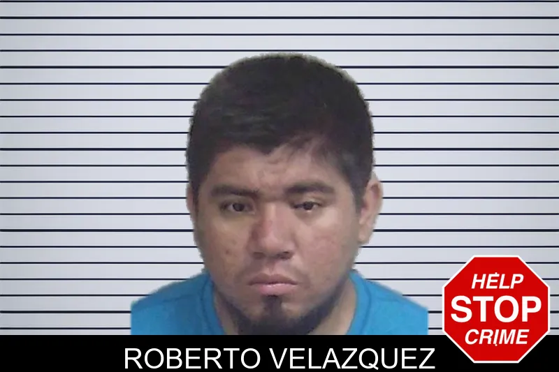 Roberto Velazquez mugshot