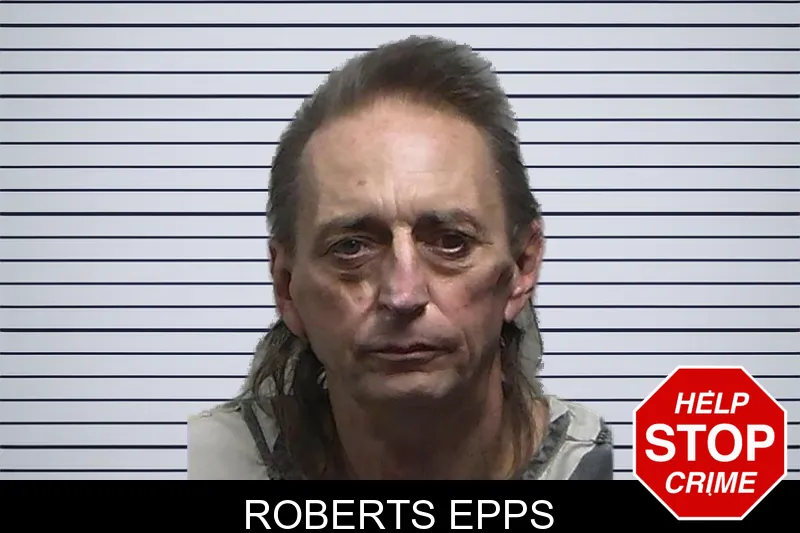 Roberts Epps mugshot