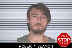 Roberty Seamon mugshot