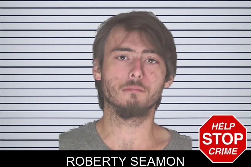 Roberty Seamon mugshot