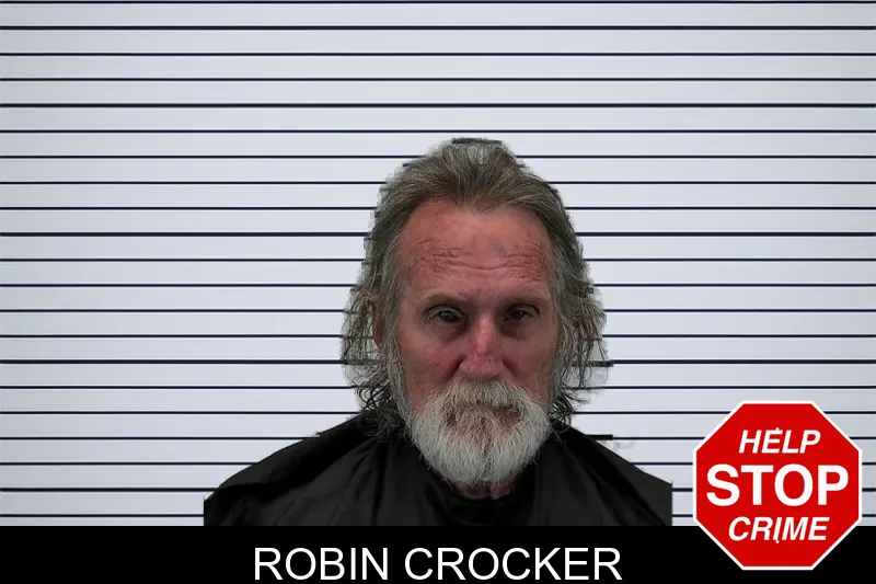 Robin Crocker mugshot