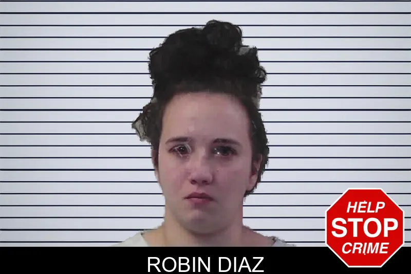 Robin Diaz mugshot