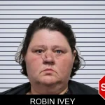 Robin Ivey mugshot