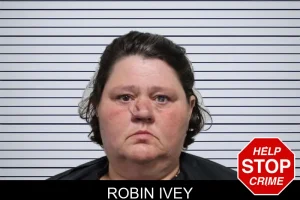 Robin Ivey mugshot