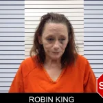 Robin King mugshot