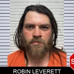 Robin Leverett mugshot