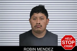 Robin Mendez mugshot