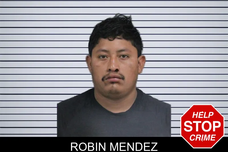 Robin Mendez mugshot