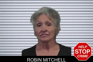Robin Mitchell mugshot