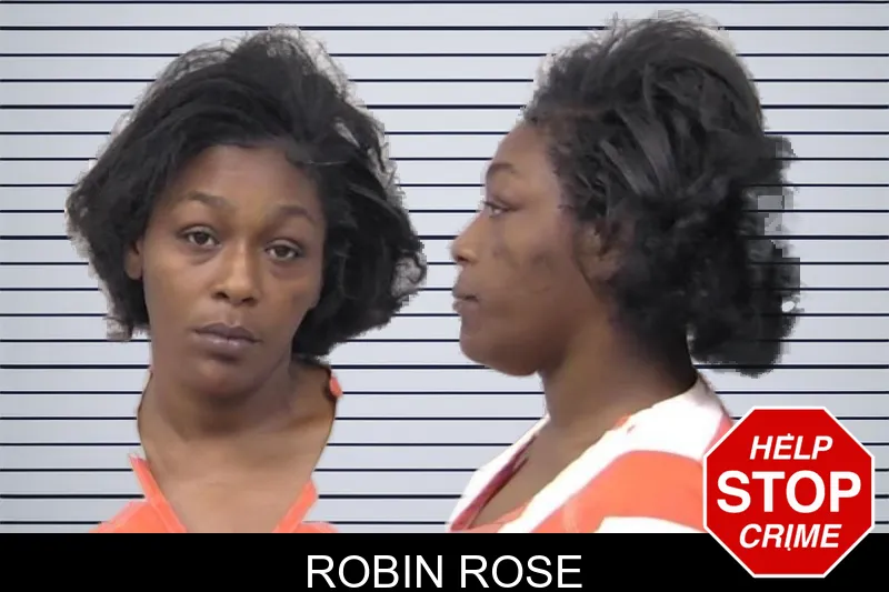 Robin Rose mugshot