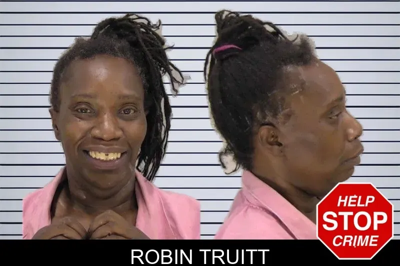 Robin Truitt mugshot