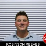 Robinson Reeves mugshot