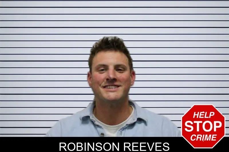 Robinson Reeves mugshot – Harris County , Georgia Robinson Reeves mugshot