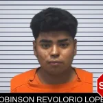 Robinson Revolorio Lopez mugshot