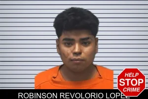 Robinson Revolorio Lopez mugshot