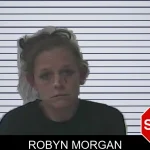 Robyn Morgan mugshot