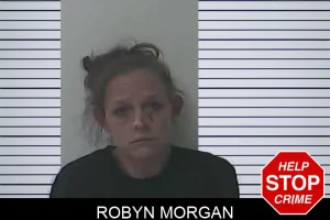 Robyn Morgan mugshot