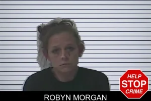 Robyn Morgan mugshot