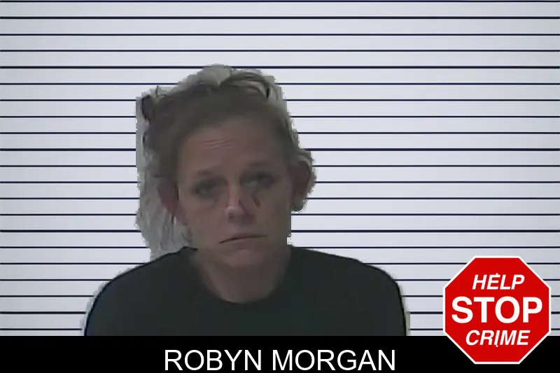 Robyn Morgan mugshot