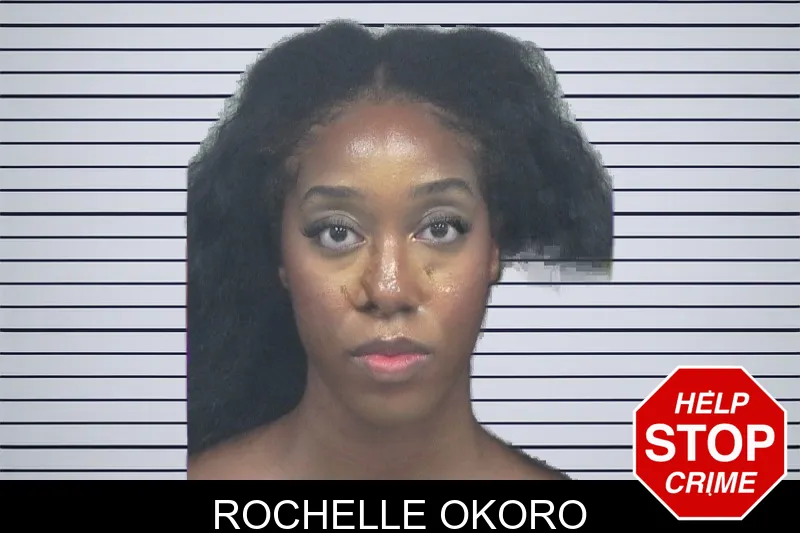 Rochelle Okoro mugshot