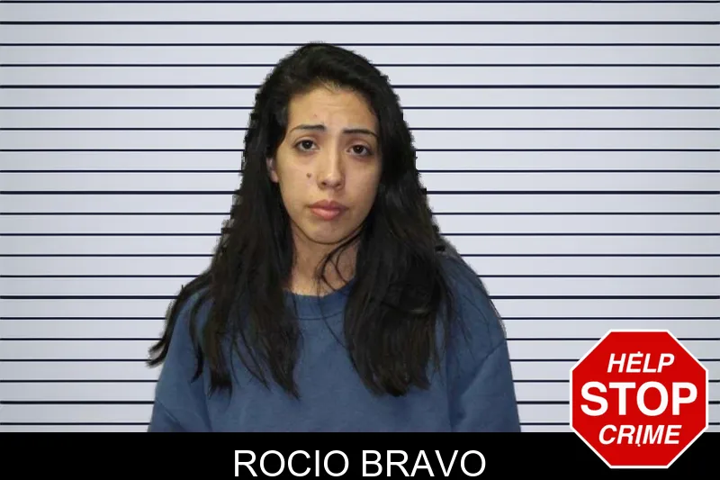 Rocio Bravo mugshot