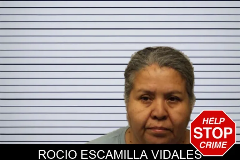 Rocio Escamilla Vidales mugshot – Chatham County , Georgia Rocio Escamilla Vidales