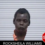 Rocksheila Williams mugshot – Tattnall County , Georgia Rocksheila Williams mugshot