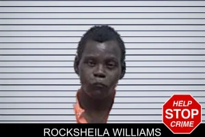 Rocksheila Williams mugshot