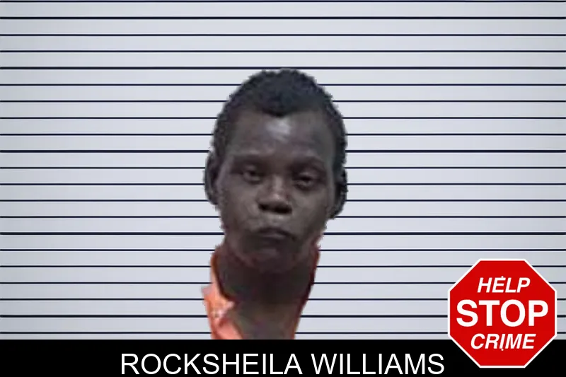 Rocksheila Williams mugshot