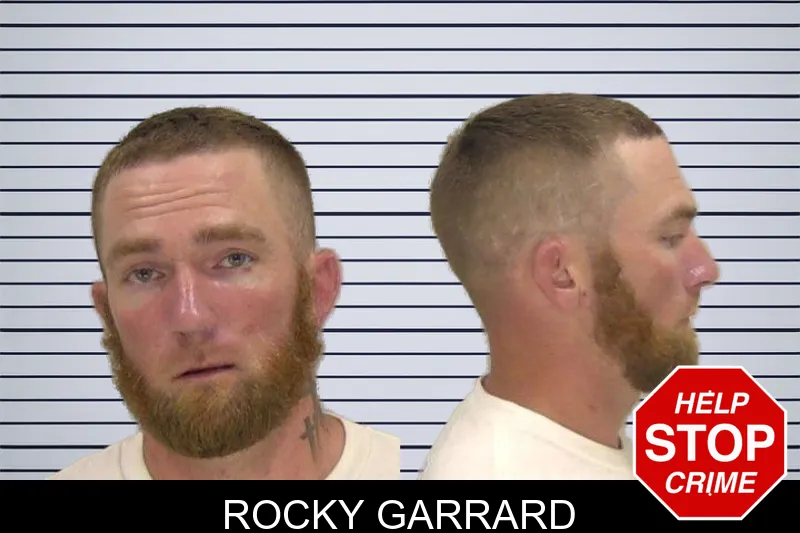 Rocky Garrard mugshot