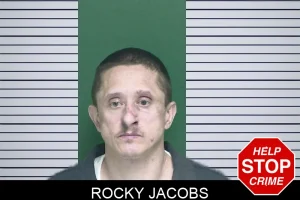 Rocky Jacobs mugshot