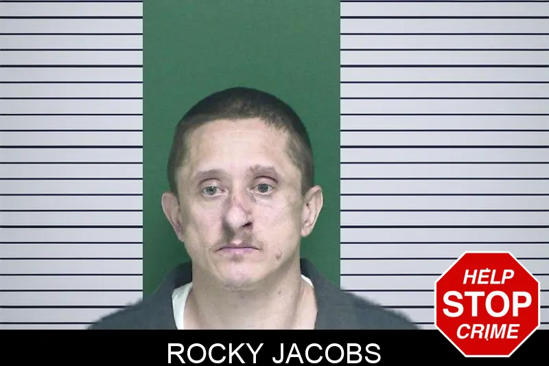 Rocky Jacobs mugshot