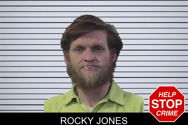 Rocky Jones mugshot – Jasper County , Georgia Rocky Jones mugshot