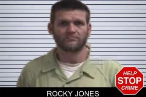 Rocky Jones mugshot