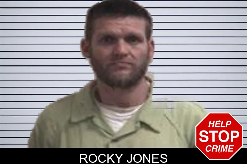 Rocky Jones mugshot – Henry County , Georgia Rocky Jones mugshot