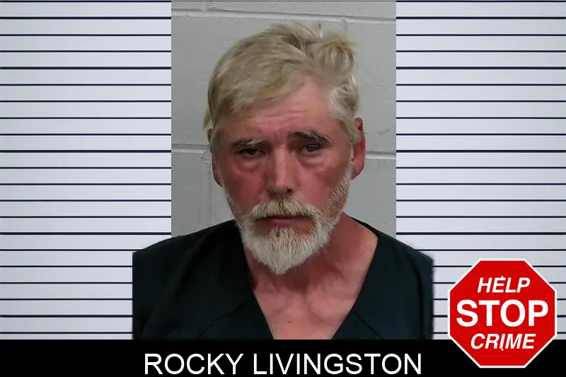 Rocky Livingston mugshot – Jeff Davis County , Georgia Rocky Livingston mugshot
